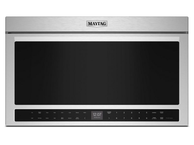 Maytag 1.1 Cu. Ft. Built-in Over-the-Range Flush Convection Microwave - YMMMF8030PZ