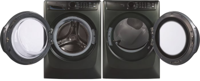 27" Electrolux 5.2 Cu. Ft. Front Load Perfect Steam Washer with LuxCare Plus Wash and SmartBoost - ELFW7738AA