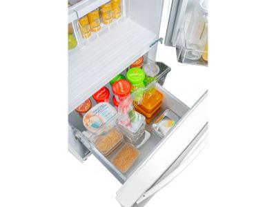 30" Danby 18.7 Cu. Ft. Bottom Mount Refrigerator - DBM187E1WDB