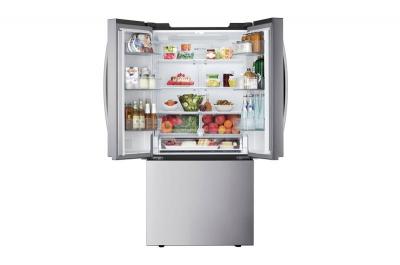 33" LG 21 Cu. Ft. 3-Door French Door Counter-Depth MAX Refrigerator - LF21G6200S