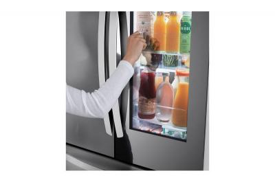 36" LG 26 Cu. Ft. Smart Counter-Depth MAX Refrigerator with Single Ice Maker - LLFGC2706S