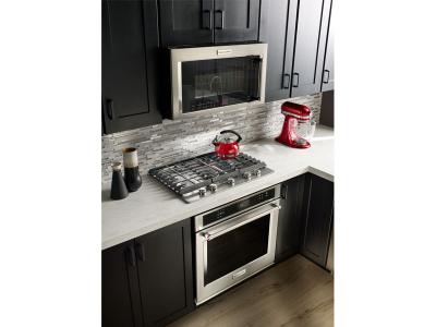 30" KitchenAid 5-Burner Gas Cooktop - KCGS550ESS