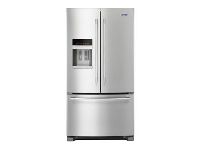 36" Maytag 25 Cu. Ft. French Door Refrigerator With PowerCold - MFI2570FEZ