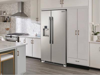 36" Frigidaire Professional 22.3 Cu. Ft. Counter Depth Side by Side Refrigerator - PRSC2222AF