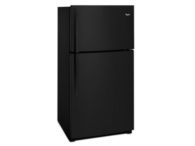 33" Whirlpool® Top-Freezer Refrigerator with Optional EZ Connect Icemaker Kit - WRT541SZDB