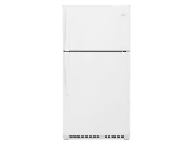 33" Whirlpool® Top-Freezer Refrigerator with Optional EZ Connect Icemaker Kit - WRT541SZDW