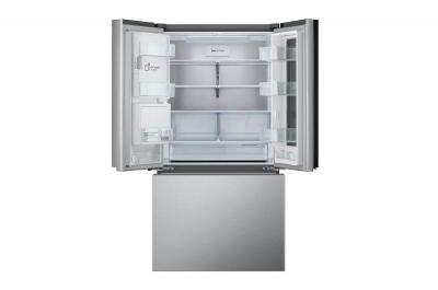 36" LG 26 Cu. Ft. French 3 Door Counter-Depth MAX Refrigerator - LF26C6360S