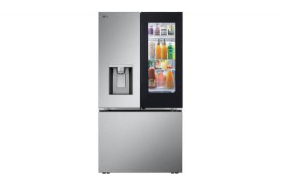 36" LG 26 Cu. Ft. French 3 Door Counter-Depth MAX Refrigerator - LF26C6360S