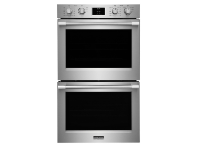 30" Frigidaire Professional Electric Double Wall Oven with Convection in Stainless Steel - PCWD3080AF