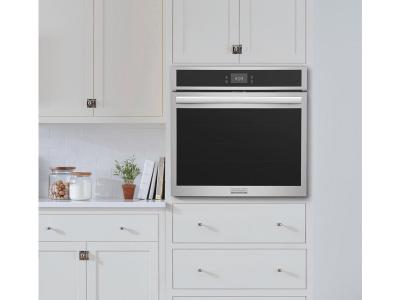 30" Frigidaire Gallery 5.3 Cu. Ft. Single Electric Wall Oven with Total Convection - GCWS3067AF