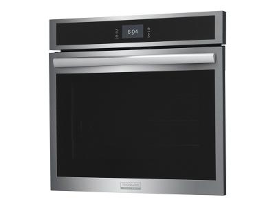 30" Frigidaire Gallery 5.3 Cu. Ft. Single Electric Wall Oven with Total Convection - GCWS3067AF