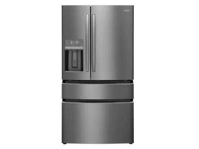 36" Frigidaire Gallery 21.5 Cu. Ft. Counter Depth 4-Door French Door Refrigerator - GRMC2273CD