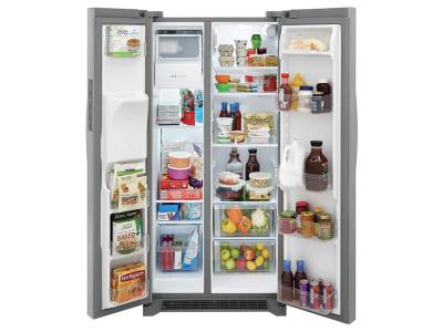 33" Frigidaire 22.3 Cu. Ft. Side by Side Refrigerator - FRSS2323AS