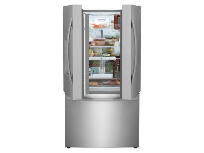 36" Frigidaire 27.8 Cu. Ft. French Door Refrigerator In Stainless Steel - FRFS2823AS