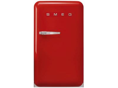 22" SMEG 50's Retro-style Freestanding Compact Refrigerator - FAB10URRD3