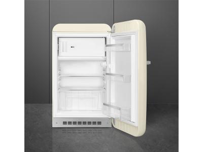 22" SMEG 50's Retro-style Freestanding Compact Refrigerator - FAB10URCR3