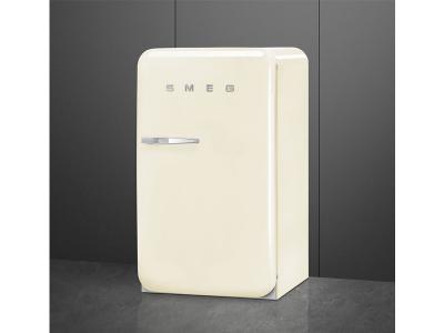 22" SMEG 50's Retro-style Freestanding Compact Refrigerator - FAB10URCR3