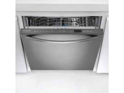 24" Frigidaire Gallery Stainless Steel Tub Built-In Dishwasher with CleanBoost - GDSH4715AF