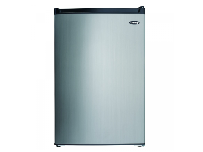 22" Danby 4.5 Cu. Ft. Compact Refrigerator with True Freezer in Stainless Steel - DCR045B1BSLDB