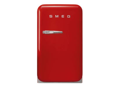 16" SMEG 50's Style Freestanding Compact Refrigerator  - FAB5URRD3