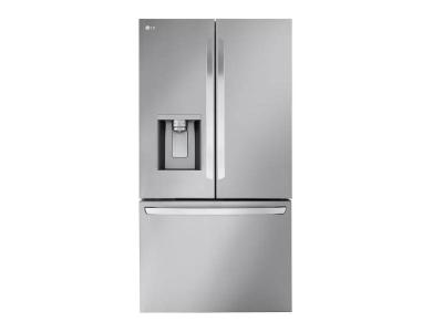 36" LG 31 Cu. Ft. French 3-Door Refrigerator with Single Ice Maker - LF31T6230S