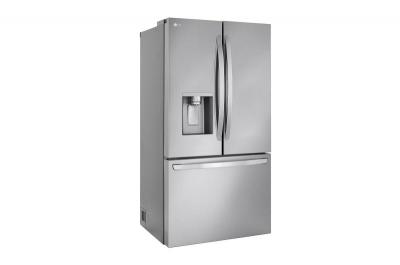 36" LG 31 Cu. Ft. French 3-Door Refrigerator with Single Ice Maker - LF31T6230S