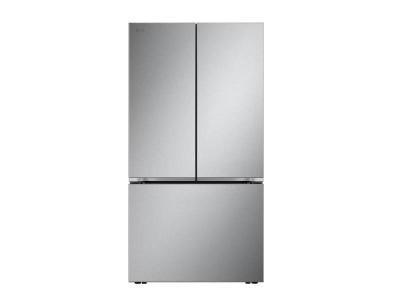 36" LG 32 Cu. Ft. French 3-Door Standard-Depth Max Refrigerator - LF32S6000S