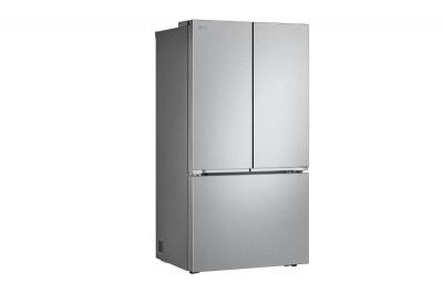 36" LG 32 Cu. Ft. French 3-Door Standard-Depth Max Refrigerator - LF32S6000S