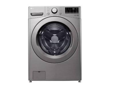 27" LG 5.2 Cu. Ft. Ultra Large Front Load Washer - WM3400CV