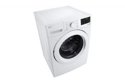 27" LG 5.8 Cu. Ft. Mega Capacity Front Load Washer - WM3470CW