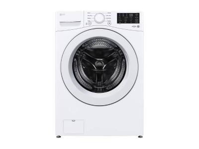 27" LG 5.8 Cu. Ft. Mega Capacity Front Load Washer - WM3470CW