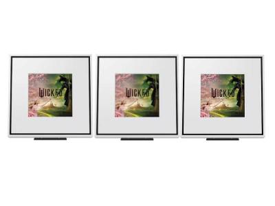 Samsung Music Frame Wicked Edition in White - HW-LS60UD/ZC x 3