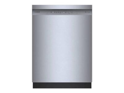 24" Bosch 300 Series Recessed Handle Dishwasher - SHE41CM5N