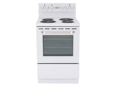 24" Marathon Freestanding Electric Range in White - MER241W-2