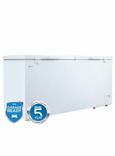 79" Danby 21.0 Cu. Ft. Two Door Chest Freezer -  DCFM210A1WDB