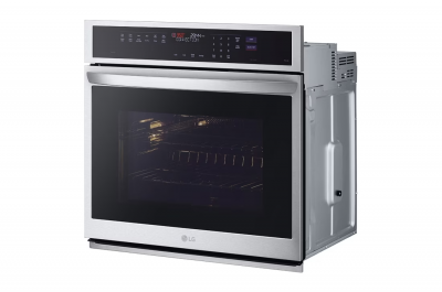 30" LG 4.7 Cu. Ft. Built-in Single Wall Oven with True Convection - WSEP4727F