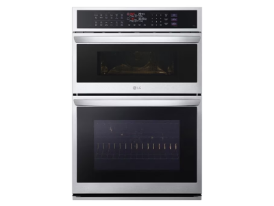 30" LG 6.4 Cu. Ft. Built-in Combi Wall Oven with True Convection - WCEP6427F