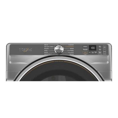 27" Whirlpool 7.4 Cu. Ft. Front Load Electric Dryer with Steam Capabilities - YWED6720RR