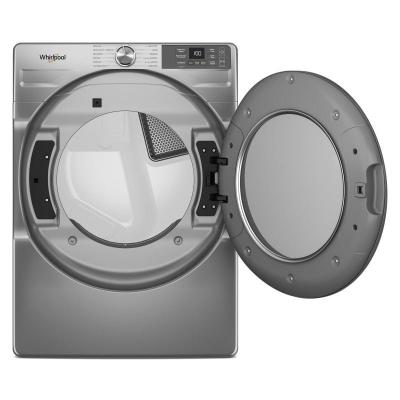 27" Whirlpool 7.4 Cu. Ft. Front Load Electric Dryer with Wrinkle Shield Option - YWED5720RR