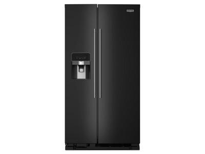 36" Maytag Side-by-Side Refrigerator 25 Cu. Ft. - MRSF4036PB