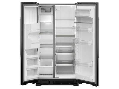 36" Maytag Side-by-Side Refrigerator 25 Cu. Ft. - MRSF4036PB