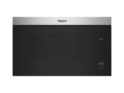 30" Whirlpool 1.1 Cu. Ft. Flush Mount Microwave with Turntable-Free Design - YWMMF5930PZ