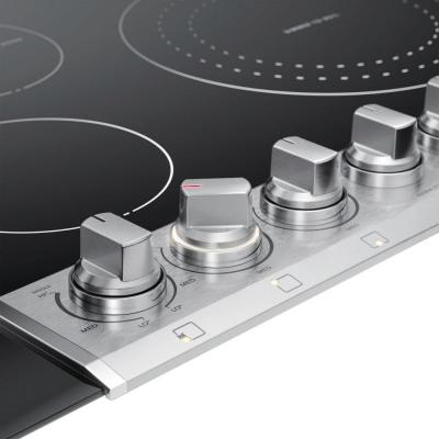 36" Frigidaire Professional 5 Burner Electric Cooktop - PCCE3680AF