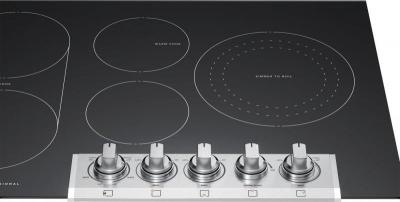 30" Frigidaire Professional 5 Burner Electric Cooktop - PCCE3080AF