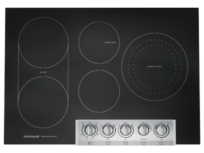 30" Frigidaire Professional 5 Burner Electric Cooktop - PCCE3080AF