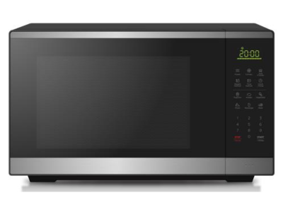 Danby 1.1 Cu. Ft. Microwave with Convenience Cooking Controls in Black Stainless - DBMW1126BBS