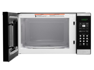 Danby 1.1 Cu. Ft. Microwave with Convenience Cooking Controls in Black Stainless - DBMW1126BBS