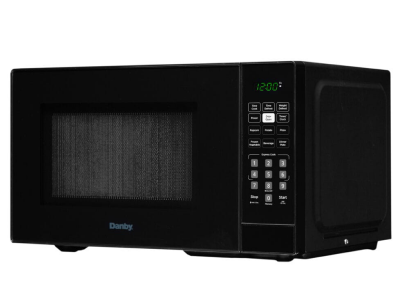 Danby 1.1 Cu. Ft. Microwave with Convenience Cooking Controls in Black - DBMW1121BBB