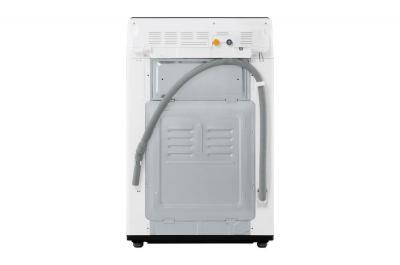 27" LG 6.3 Cu. Ft. Mega Capacity Smart Top Load Washer with EasyUnload - WT8400CW