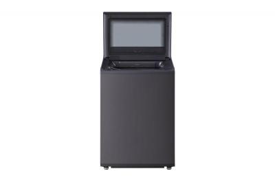 27" LG 6.3 Cu. Ft. Smart Top Load Washer with EasyUnload in Matte Black - WT8600CB